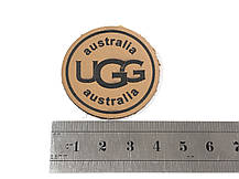Нашивка UGG  ⁇  УГГ 40х40 мм, фото 5