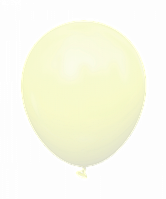 Латексные шарики Kalisan 5"(12 см) Макарун желтый