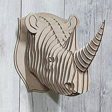 Трофей голова носорога - "Rhino"