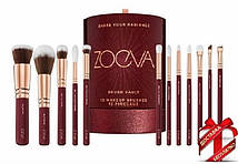 ZOEVA Your Radiance Brush Vault набір пензлів для макіяжу обличчя та очей