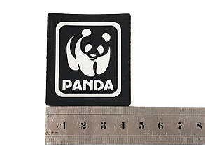 Нашивка Панда світловідбивна 45х50 мм, фото 2