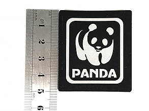 Нашивка Панда світловідбивна 45х50 мм, фото 3