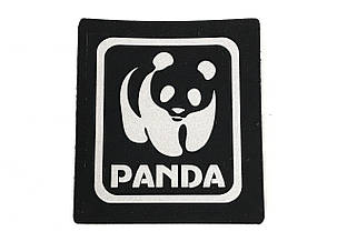Нашивка Панда світловідбивна 45х50 мм, фото 1