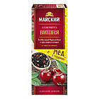 Чорний ягідний чай із вишнею Трав'яний 25 пакетиків, фото 2