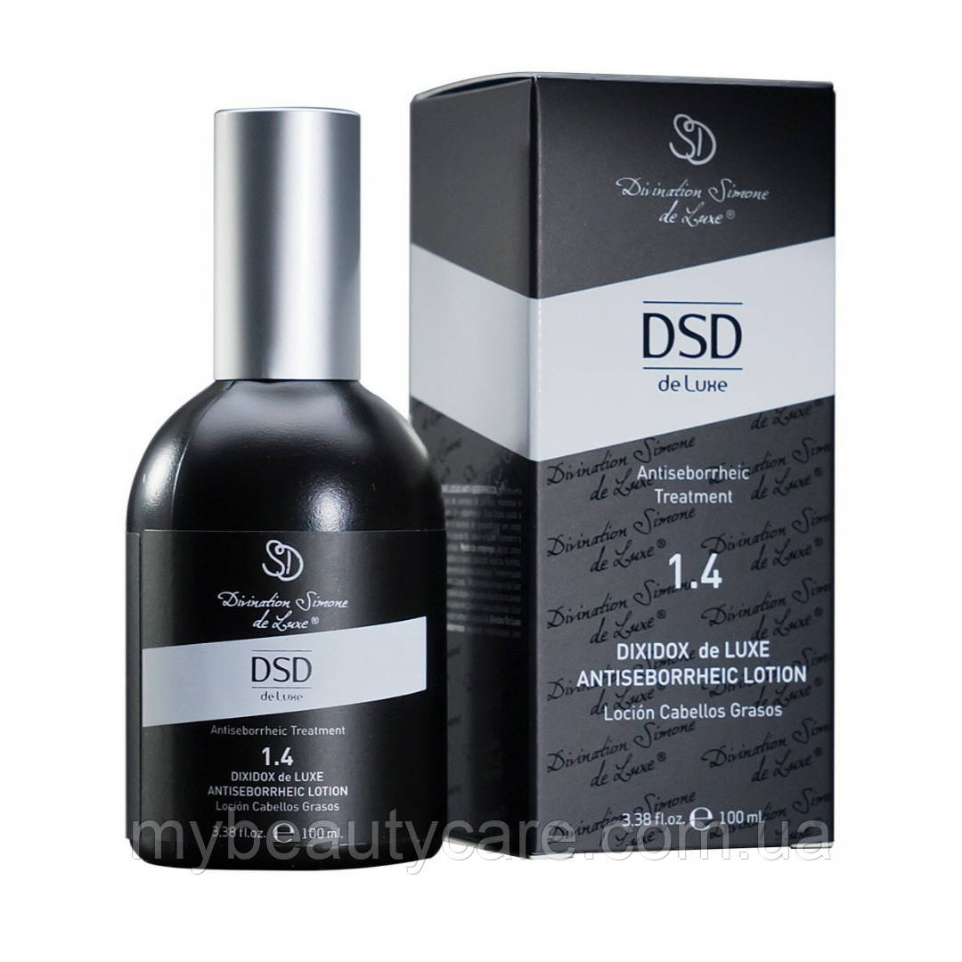 DSD DE LUXE 1.4 Antiseborrheic lotion Антисиборейний лосьйон 100 мл