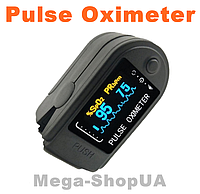 Пульсоксиметр пульсометр оксиметр на палец Pulse Oximeter SW12 измеритель пульса, кислорода и уровня сатурации