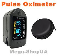 Пульсоксиметр пульсометр оксиметр на палец Pulse Oximeter SW12С измеритель пульса, кислорода, уровня сатурации