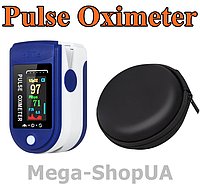 Пульсоксиметр пульсометр оксиметр на палец Pulse Oximeter SD12С измеритель пульса, кислорода, уровня сатурации