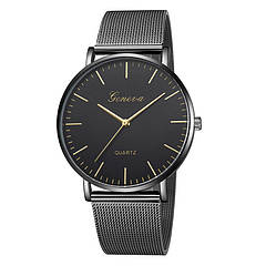 Модний жіночий кварцовий наручний годинник з металевим ремінцем код 430