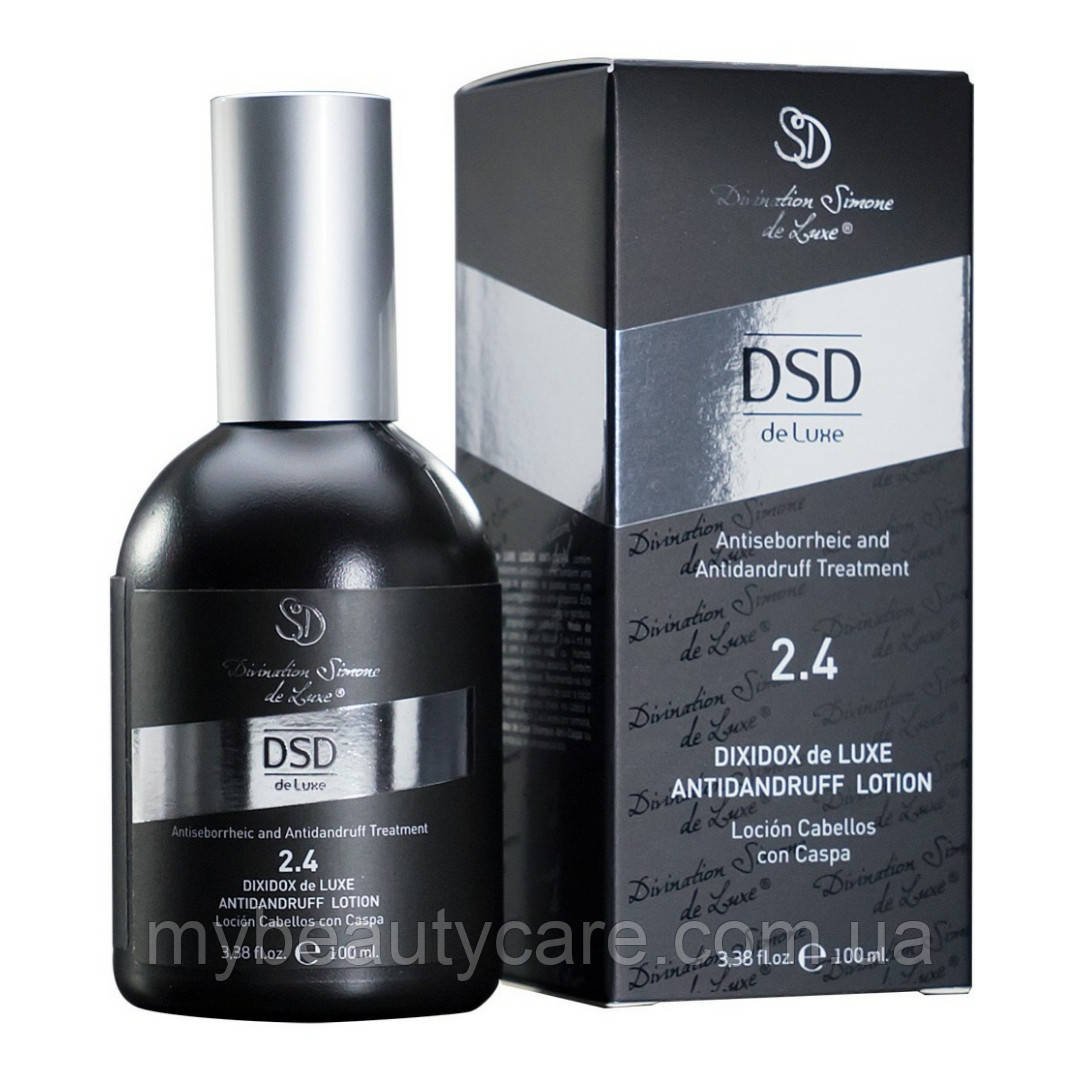 DSD DE LUXE 2.4 Antidandruff Lotion Лосьйон проти лупи 100 мл