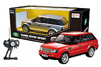 Машина Range Rover Sport, масштаб 1:14, свет, машинка на радиоуправлении Rastar, рендж ровер растар