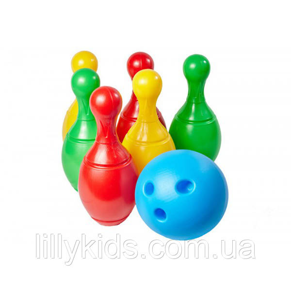 Детская игра Боулинг, кегли, набор для боулинга ТехноК", арт. 2780 - фото 1 - id-p1299757563