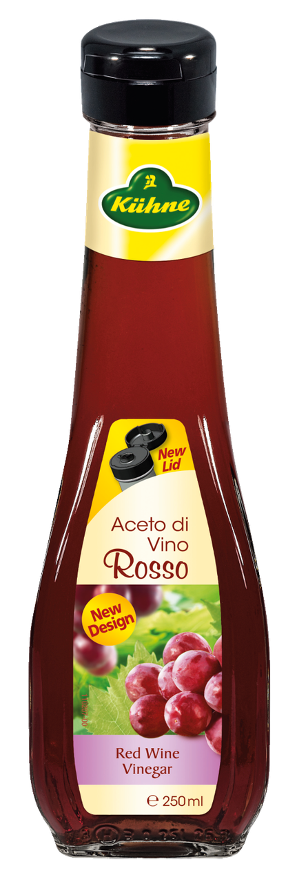 Оцет Kühne Vino Rosso (червоне вино) 250 мл