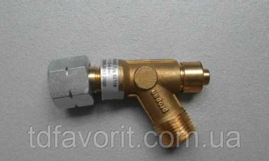 Клапан скидання тиску  редуктора газової гармати MASTER, фото 1