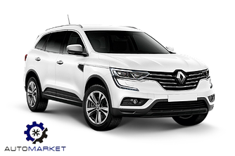 Оригінал Кришка багажника (Ляда) Renault Koleos 2 2016-Рано Колеос