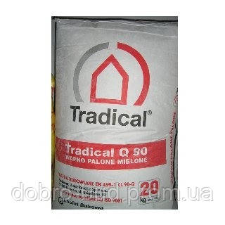 Вапно негашене мелене "TRADICAL" 20 кг