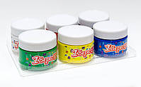 Фарба для малювання пальчиками 6 кол. 60мл код: 950787, фото 2