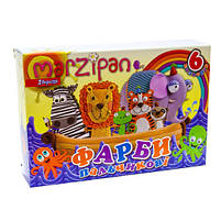 Фарба для малювання пальчиками 6 кол. 60мл код: 950787, фото 4