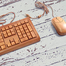 Бамбукова клавіатура, фото 3