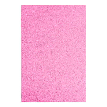 Фоамиран ЕВА рожевий махровий 200*300 мм товщина 2 мм 10 листів код: 742739