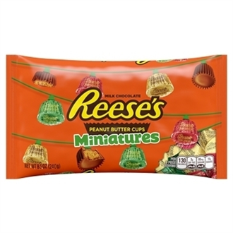 Шоколад Peanut Butter Cups Minis 240g