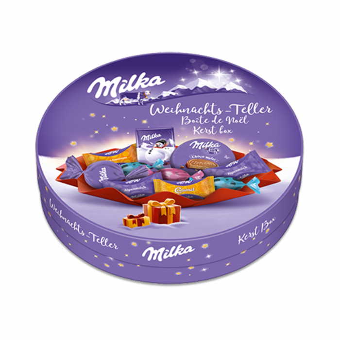 Купить Набор сладостей Milka Christmas Box 202g подарки "Sweet Flavor