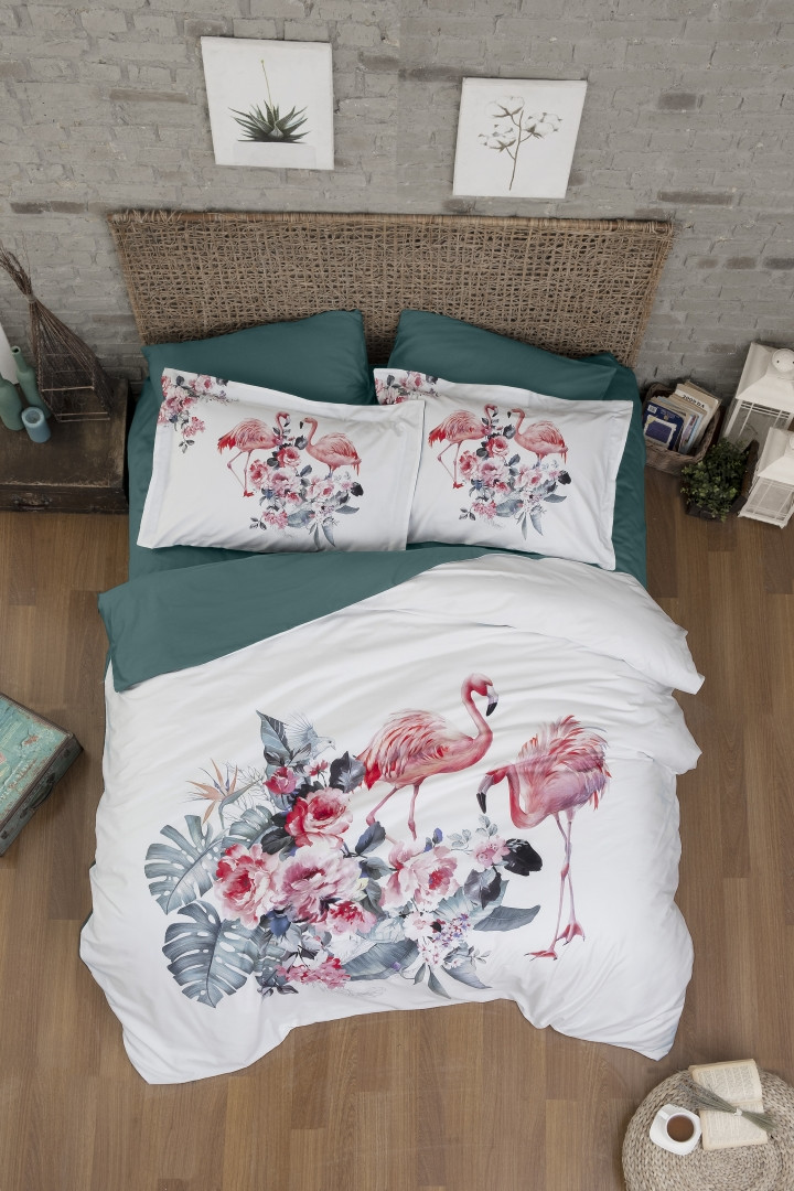 Постільна білизна First Choice Digital Satin 3D Serene (250 TC)