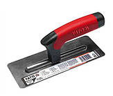 Терка гладилка YATO венеціанська нержавіюча 200x80мм (YT-5214)