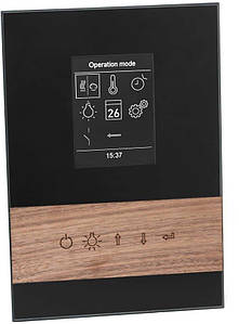 Пульт управління для сауни та лазні EOS EmoStyle Di (чорний)