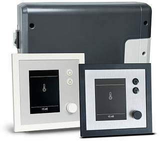 Пульт управління для сауни та лазні EOS Emotec H (сухий і вологий режим) сірий