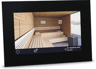 Пульт управління для сауни та лазні EOS EmoTouch 3 (чорний)