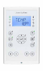 Пульт управління для сауни та лазні Fasel FCU 3000 Design