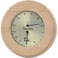 Термогигрометр для сауны SAWO 231 TH круглый