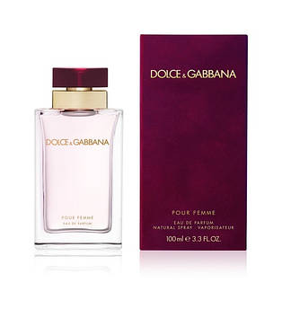 Жіноча парфумована вода Dolce&Gabbana Pour Femme (Дольче і Габбана пур Фемм)