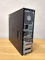 HP 6000 SFF/Intel Core 2 Duo E8400 (2 ядра по 3.0 GHz) / 4 GB DDR3 / 250 GB HDD, фото 4