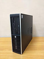 HP 6000 SFF / Intel Pentium E6500 (2 ядра по 2.93 GHz) / 2 GB DDR3 / 250 GB HDD, фото 2