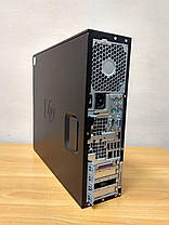 HP 6000 SFF / Intel Pentium E6500 (2 ядра по 2.93 GHz) / 2 GB DDR3 / 250 GB HDD, фото 3