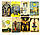 Карти Таро Вейта - Сміт, Безрамкове видання (Smith - Waite Borderless Edition tarot) у бляшаній коробочці., фото 8