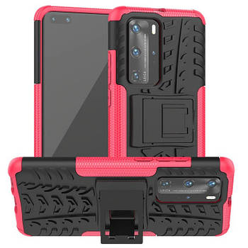 Чохол Armor Case для Huawei P40 Pro Rose