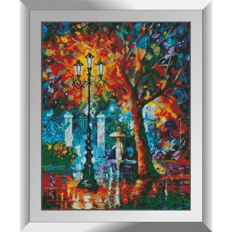 31596 Мелодія дощу Набір діамантової мозаїки