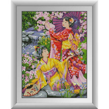 31021 Японки Набір діамантової мозаїки, фото 1