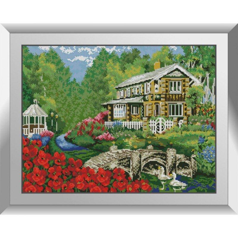31074 Заміський будинок Набір алмазної мозаїки