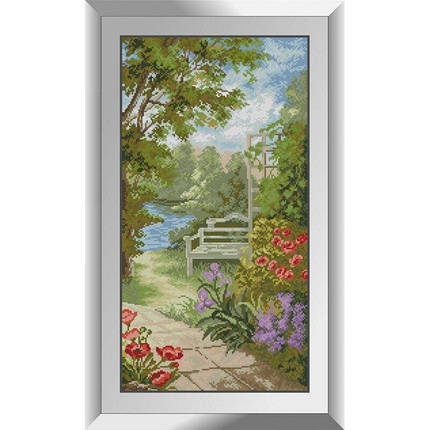 31078 В саду Набір діамантової мозаїки, фото 1