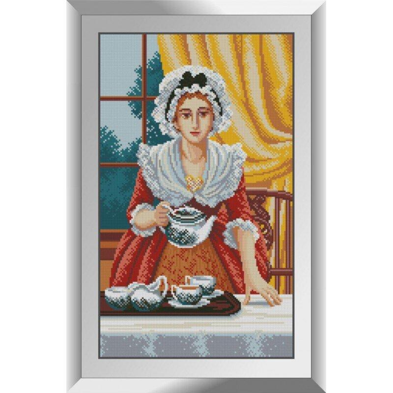 31104 Ранковий чай Набір діамантової мозаїки