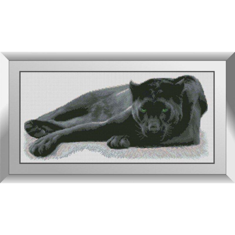 31141 Пантера Набір діамантової мозаїки