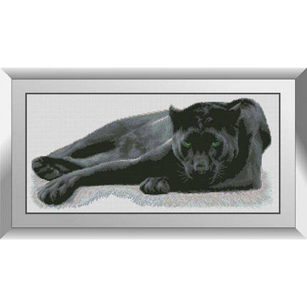 31141 Пантера Набір діамантової мозаїки, фото 1