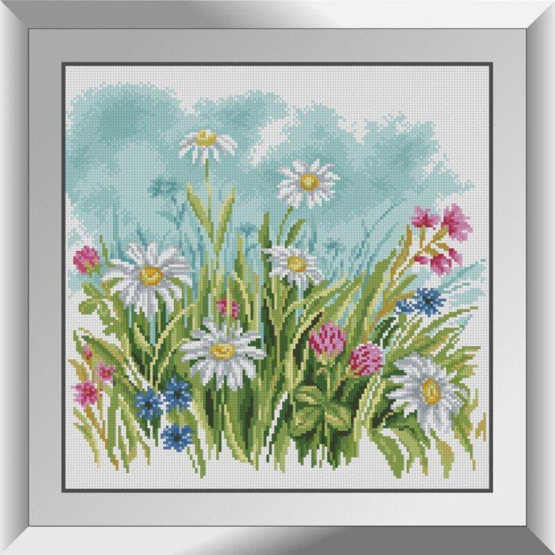 31195 Лугові ромашки Набір діамантової мозаїки