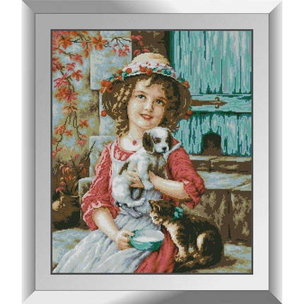 31204 Найкращі друзі Набір діамантової мозаїки, фото 1