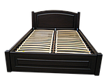 Кровать деревянная София (120*200) венге, фото 4