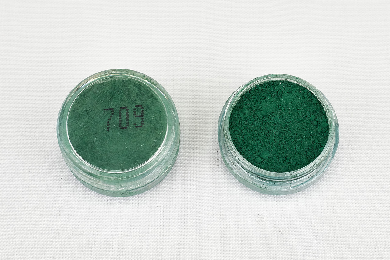 Пігмент неорганічний зелений 709, 2 мл